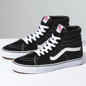 Vans Black & White Hi-Top
